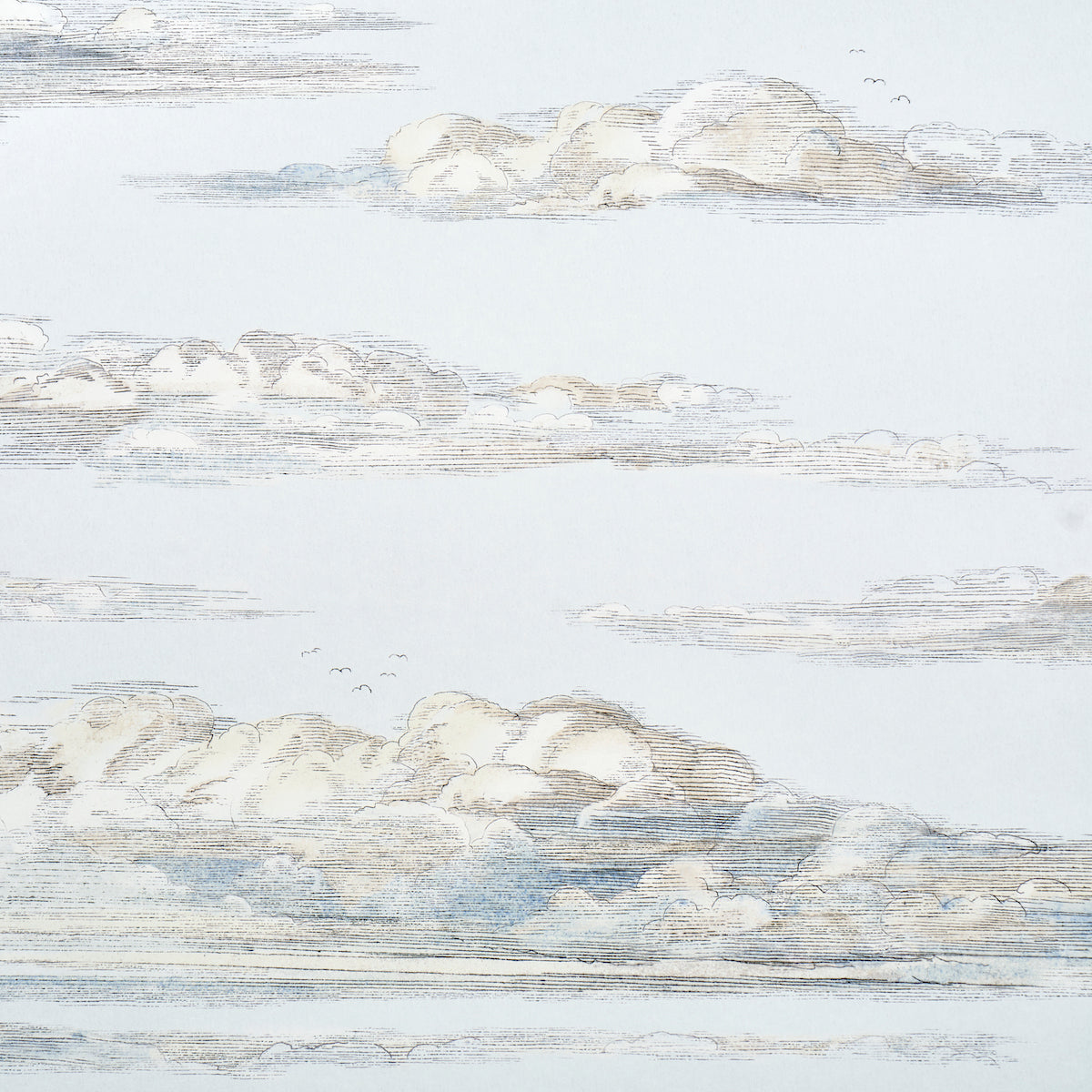 Schumacher 5017581 MR. DARCY'S CLOUDS in SKY Wallpaper - JOH