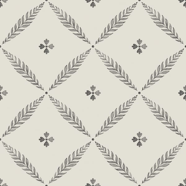 Galerie 51021 Beige Floral - Eade's Wallpaper