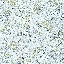 Thibaut T101 BRUNSWICK Blue Wallpaper