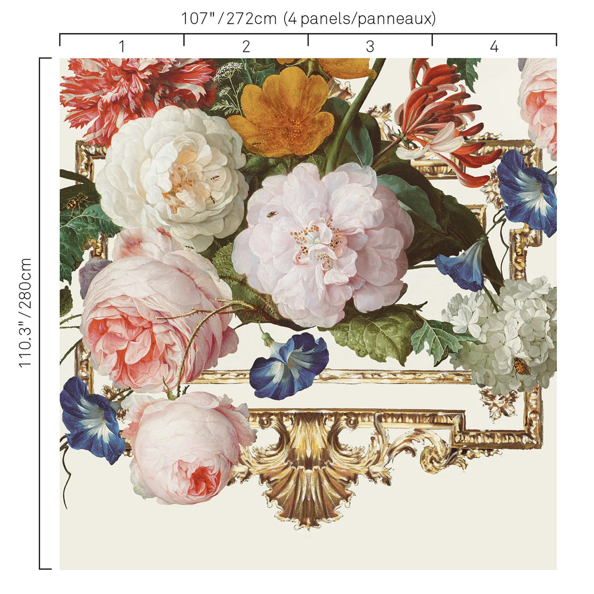 43-W7631 5260 Wallcovering - Eade's Wallpaper & Fabric