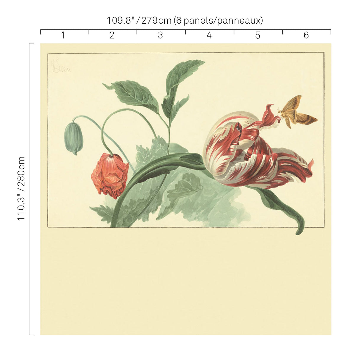 24-W7631 5264 Wallcovering - Eade's Wallpaper & Fabric