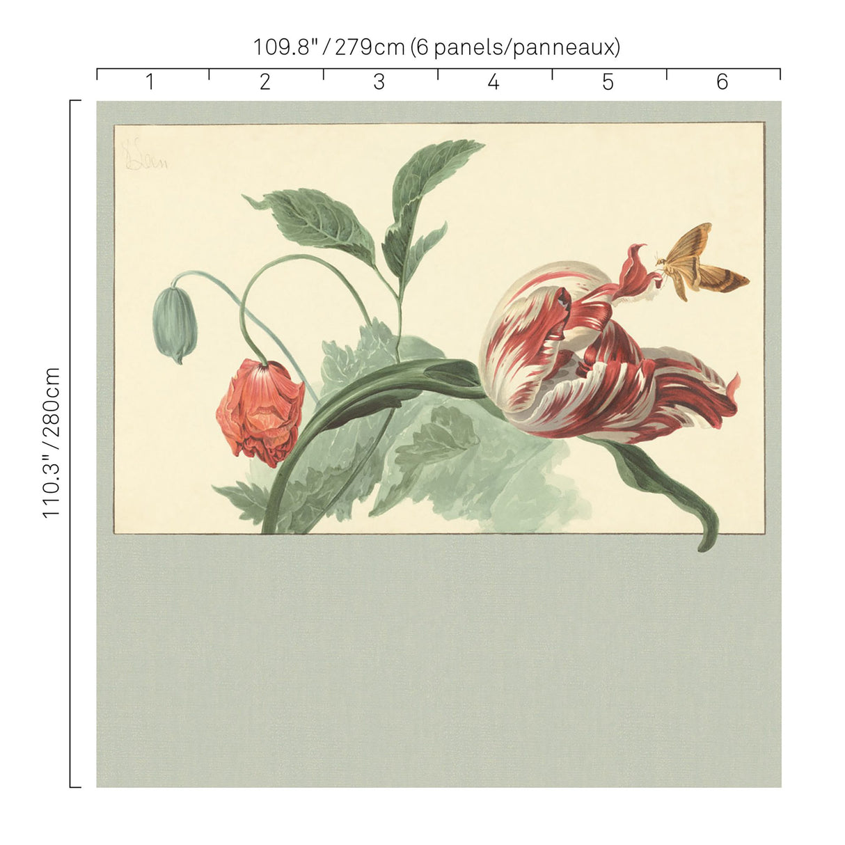 74-W7631 5264 Wallcovering - Eade's Wallpaper & Fabric