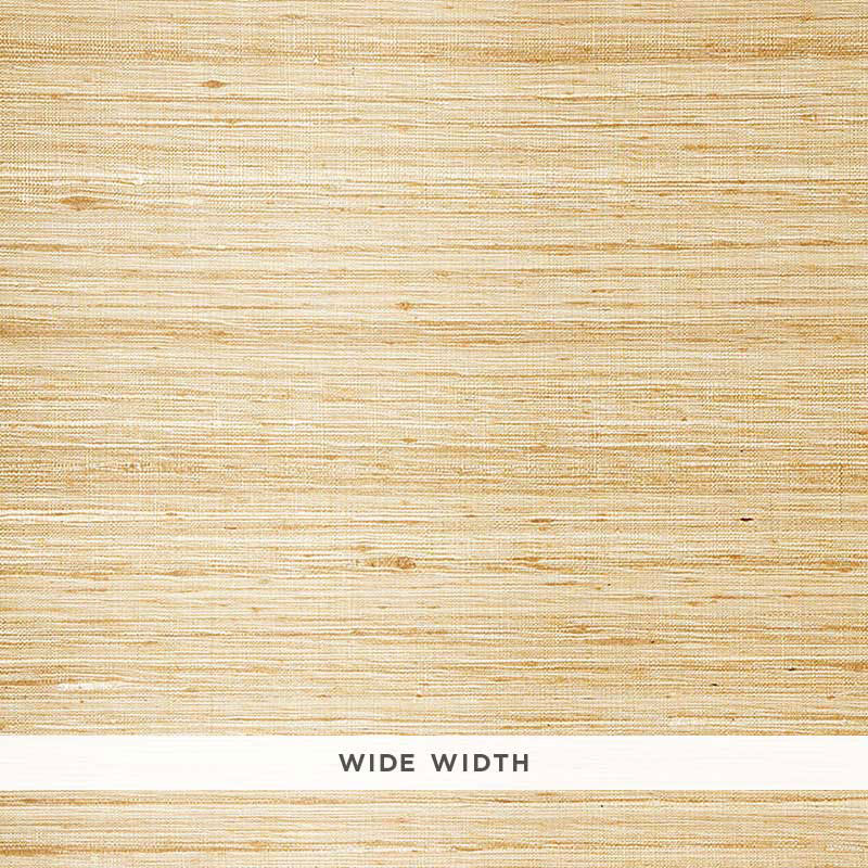 Schumacher Surin Silk Sand Wallpaper - Eade's Wallpaper