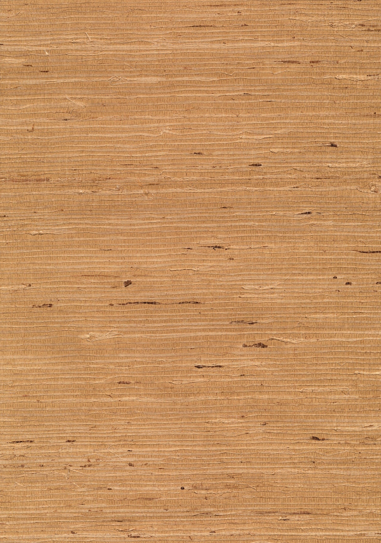 Kenneth James 53-65418 Haruna Taupe Grasscloth Wallpaper