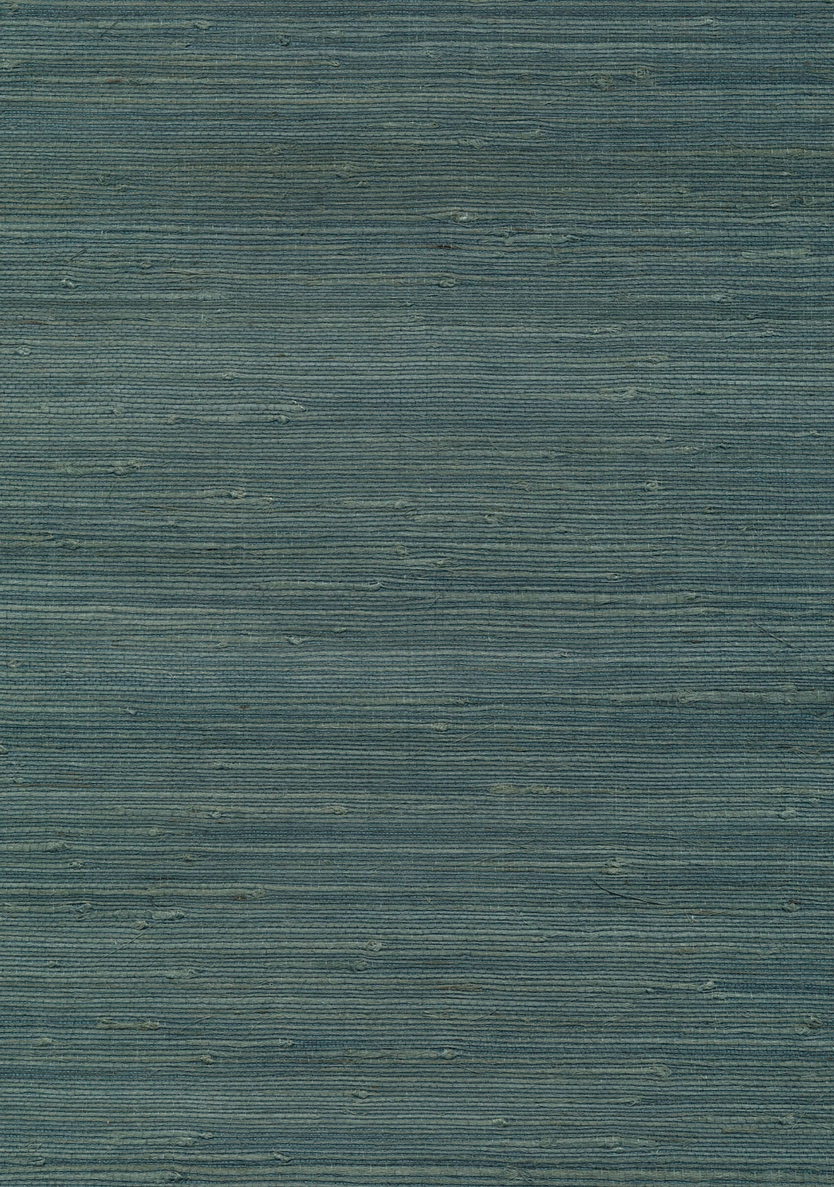 Kenneth James 53-65432 Jurou Teal Grasscloth Wallpaper