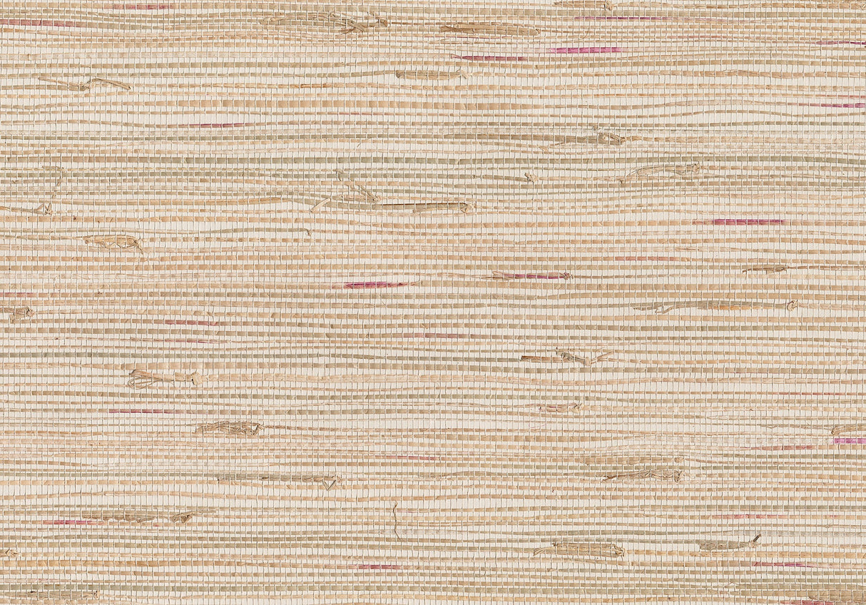 Kenneth James 53-65600 Kazuki Lavender Grasscloth Wallpaper