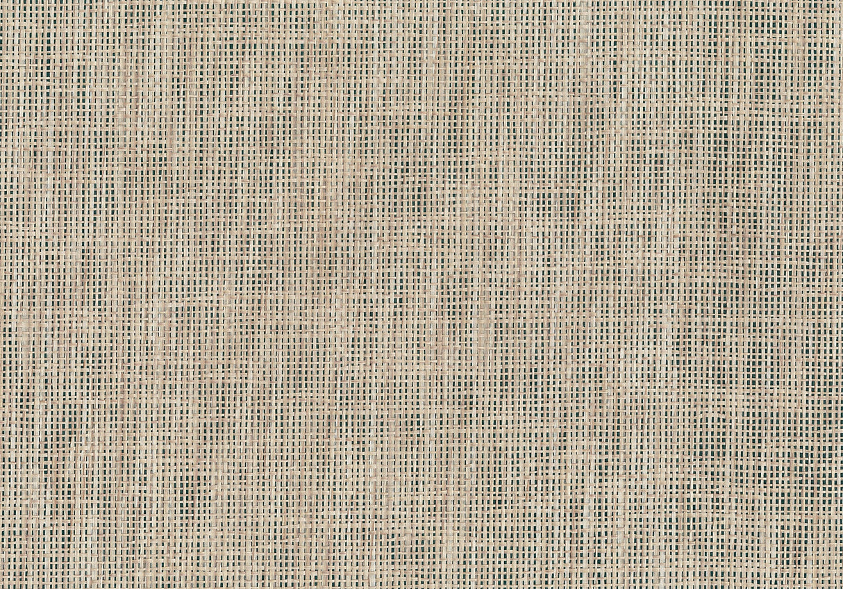 Kenneth James 53-65613 Kyou Taupe Grasscloth Wallpaper