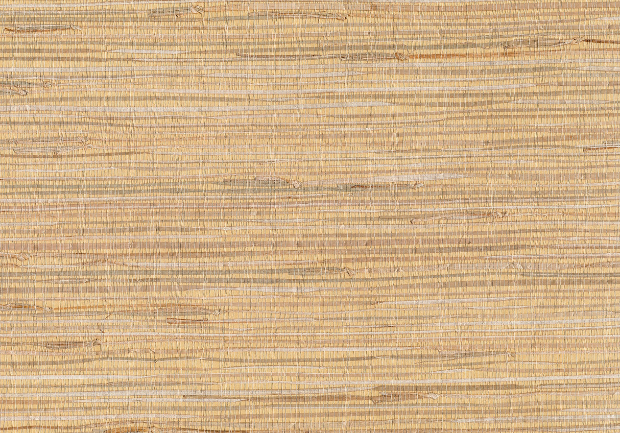 Kenneth James 53-65617 Makoto Peach Grasscloth Wallpaper