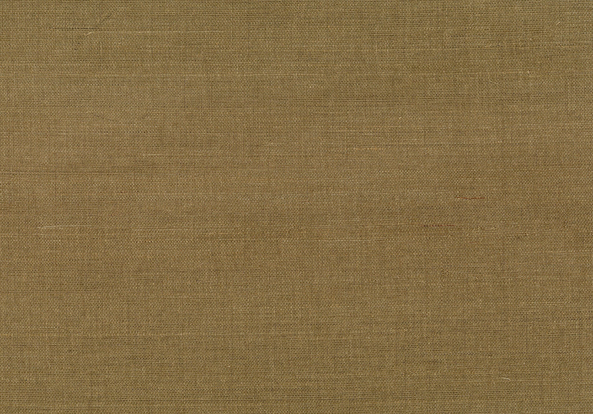 Kenneth James 53-65633 Ning Taupe Grasscloth Wallpaper