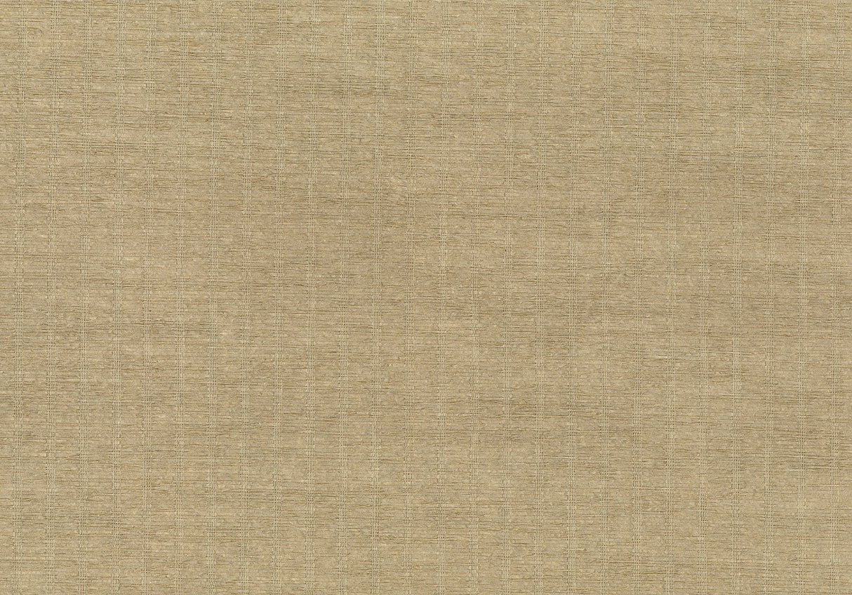 Kenneth James 53-65656 Riko Beige Grasscloth Wallpaper