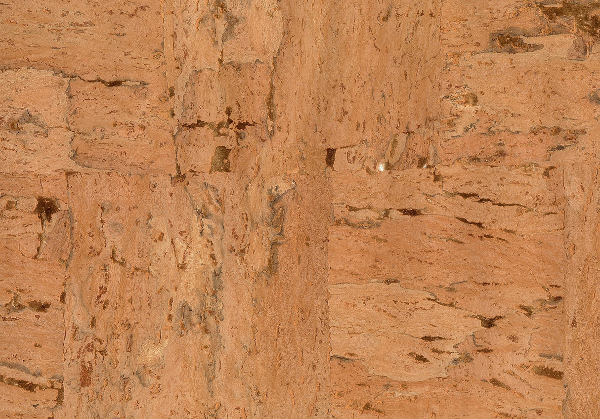 Kenneth James 53-RH1245 Tomoko Light Brown Cork Wallpaper