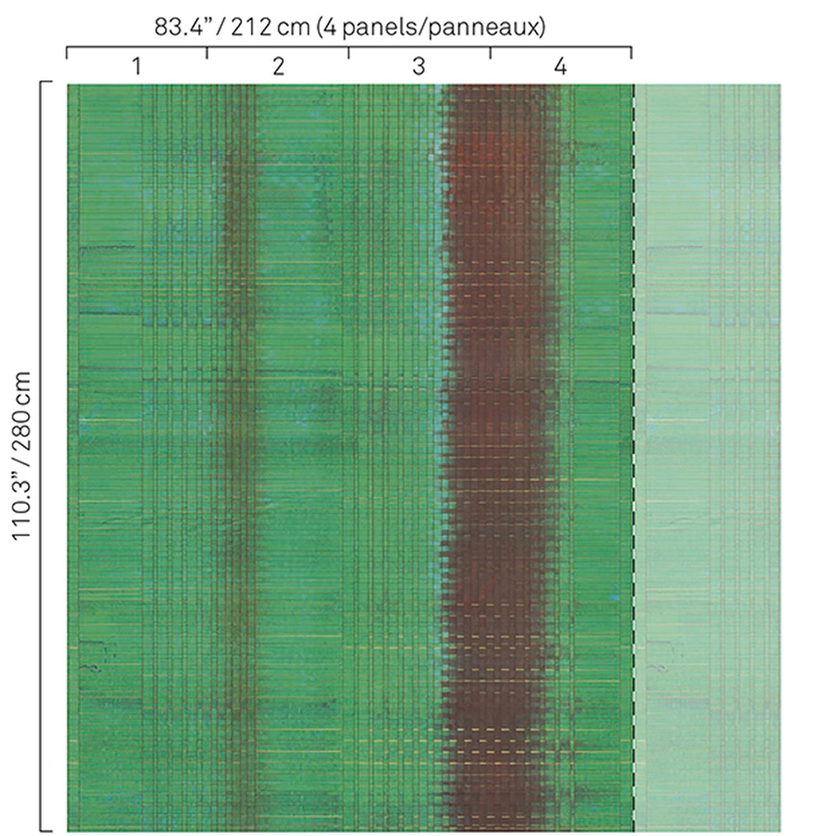 77-W8251 5315 Wallcovering - Eade's Wallpaper & Fabric