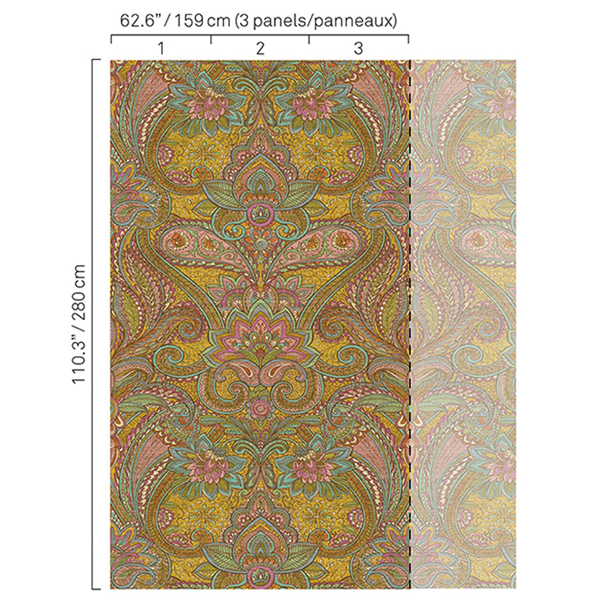 17-W8251 5332 Wallcovering - Eade's Wallpaper & Fabric