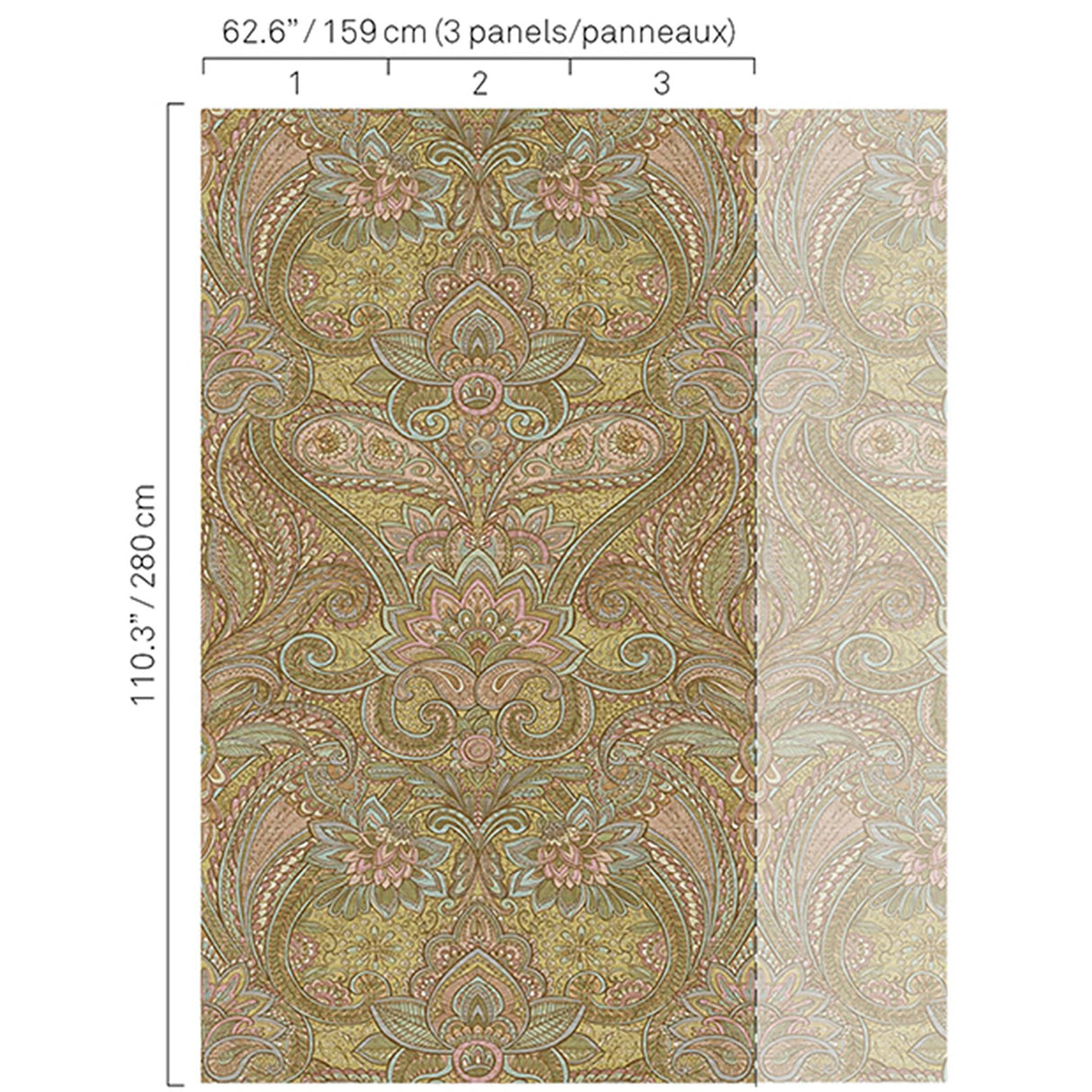 74-W8251 5332 Wallcovering - Eade's Wallpaper & Fabric