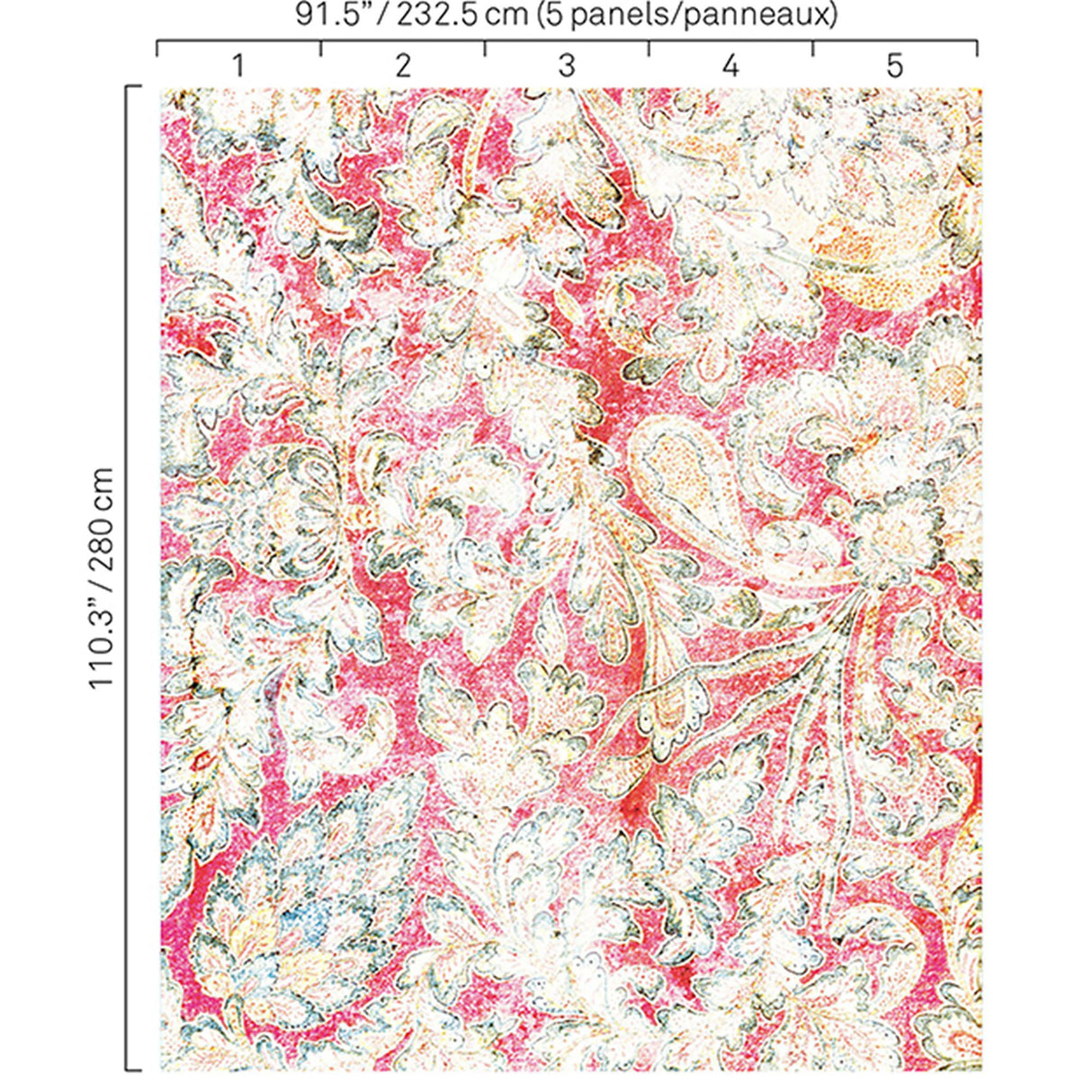 46-W8251 5339 Wallcovering - Eade's Wallpaper & Fabric
