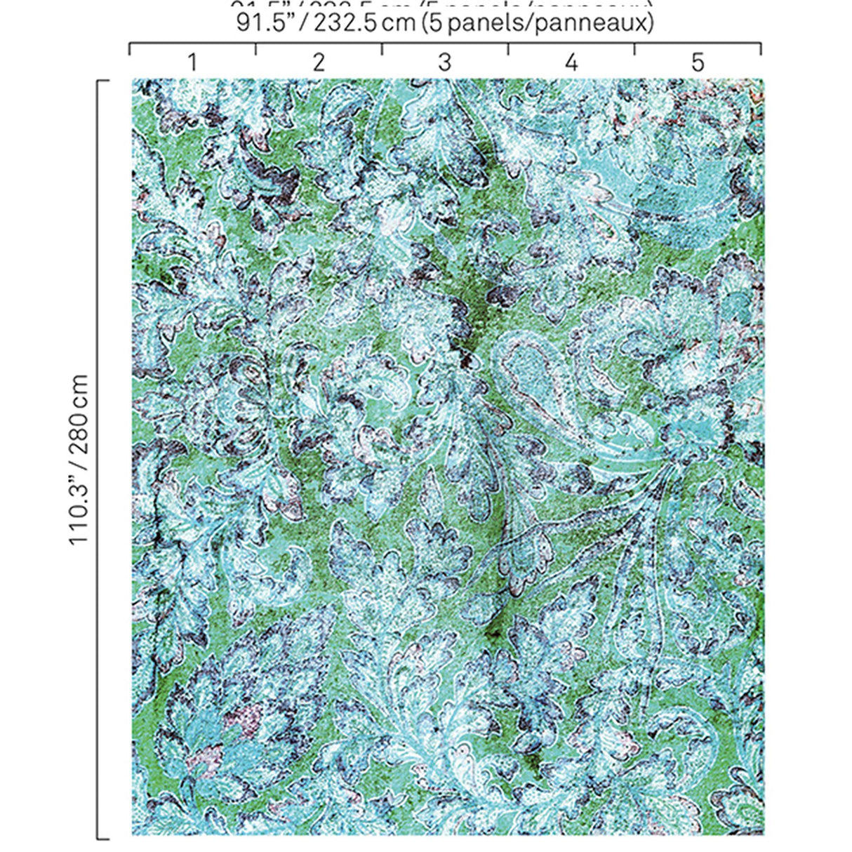 75-W8251 5339 Wallcovering - Eade's Wallpaper & Fabric