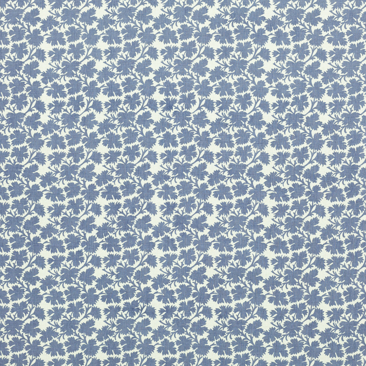 Schumacher 533N51 CLIVE in BLUEBERRY Fabric - RAOUL TEXTILES