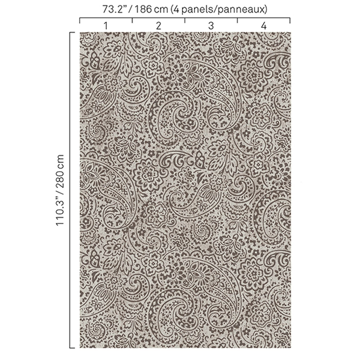 96-W8251 5341 Wallcovering - Eade's Wallpaper & Fabric