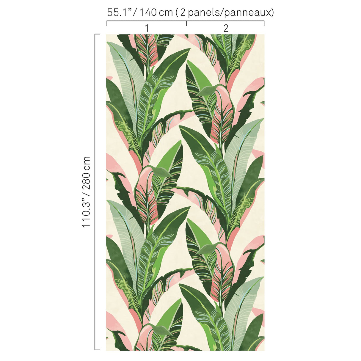 JF Fabrics 44-W8411 5421 Wallcovering - Eade's Wallpaper & Fabric