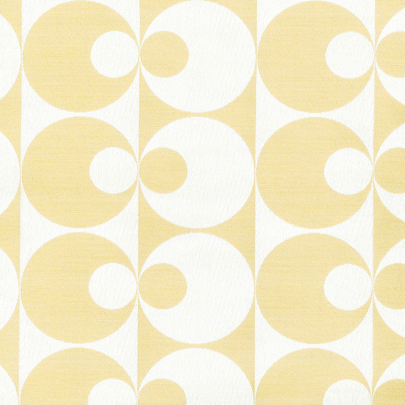Schumacher 54803 REVOLUTION in SANDSTONE Fabric - PERENNIAL