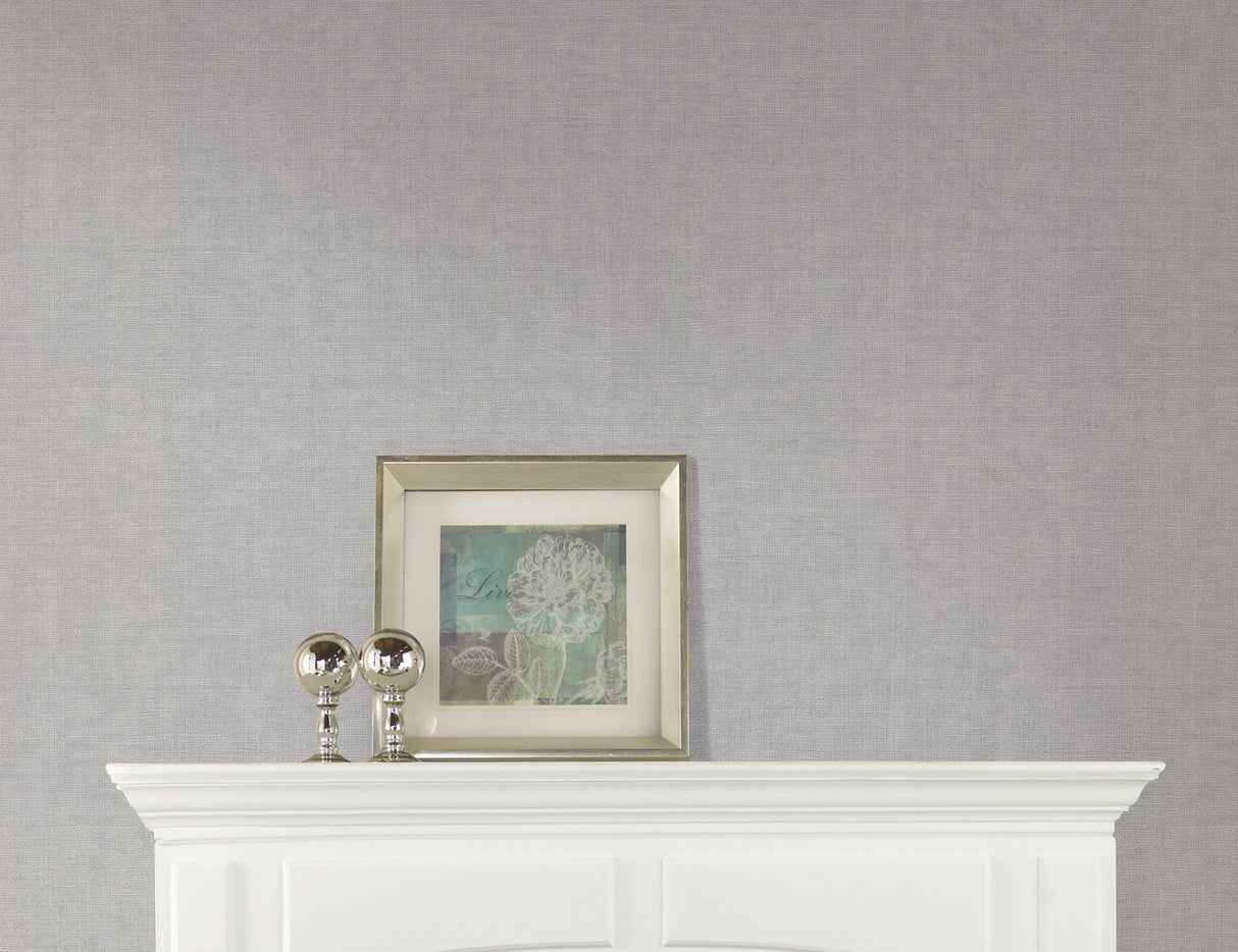 York 5570 Wire Mesh Grey Wallpaper