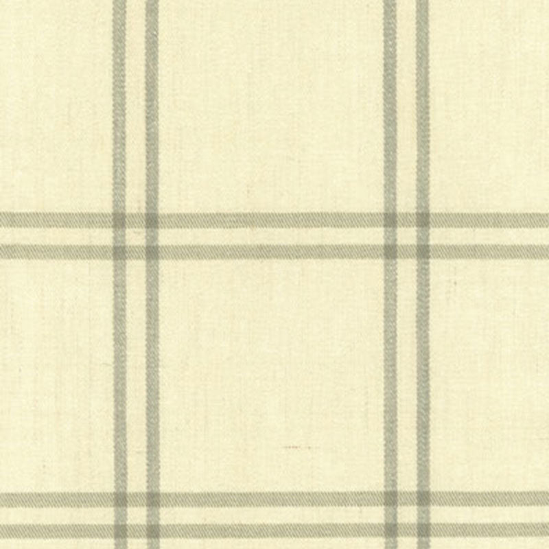 Schumacher 55710 LUBERON PLAID in HAZE Fabric - MATTHEW PATR