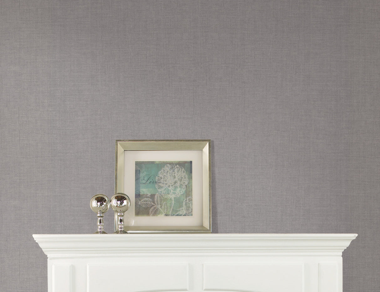 York 5574 Wire Mesh Grey Wallpaper
