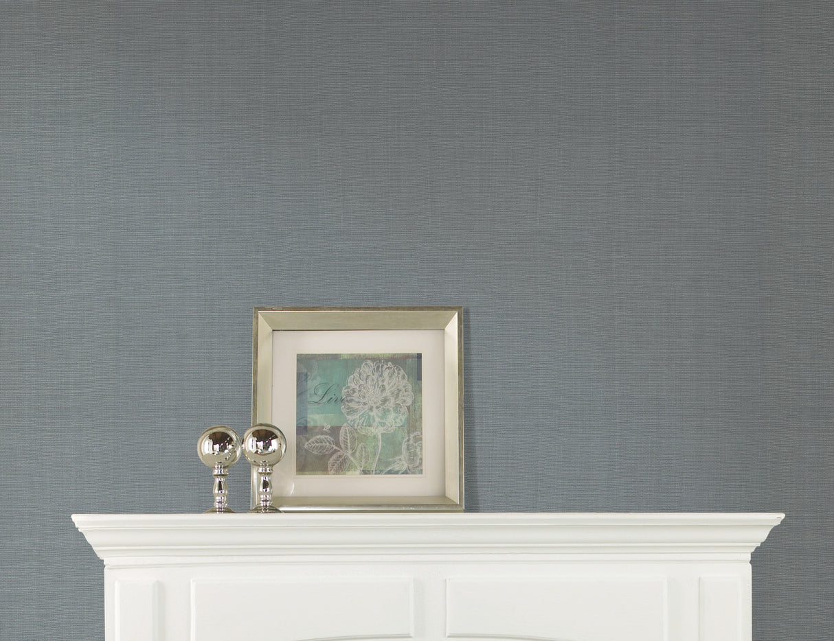 York 5576 Wire Mesh Teal Wallpaper