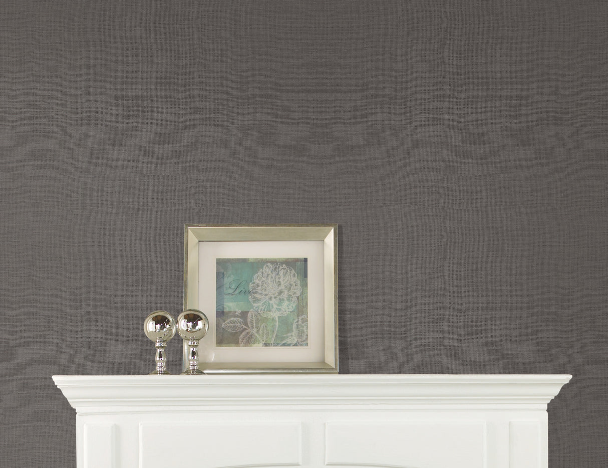 York 5577 Wire Mesh Grey Wallpaper