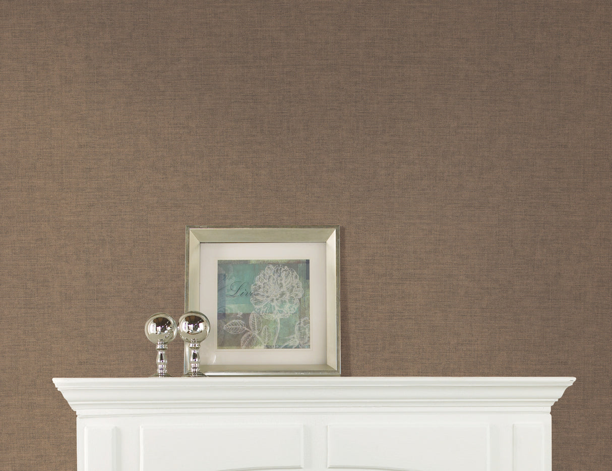 York 5578 Wire Mesh Brown Wallpaper
