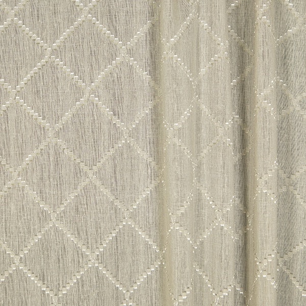 Mitchell MDS FF-1902-27 Diamond Tibet-Oatmeal - Eade's Wallpaper