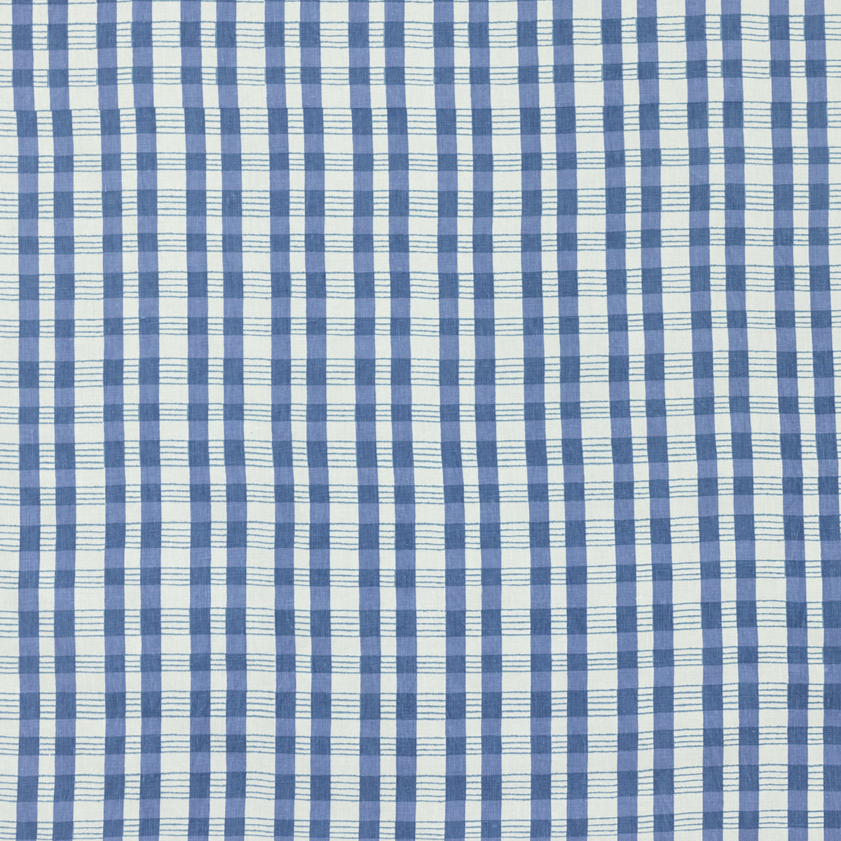 Schumacher 563B39 HILDA in DELFT Fabric - RAOUL TEXTILES