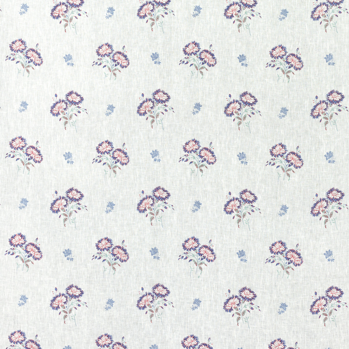 Schumacher 571H93 FREYA in CAPRI Fabric - RAOUL TEXTILES