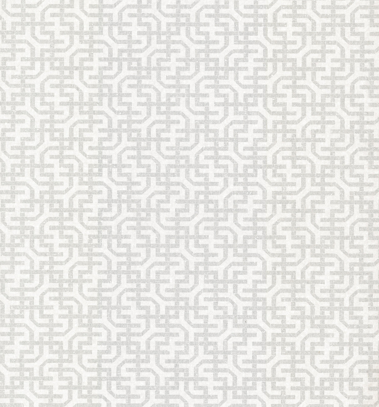 York 5802 Dynastic Lattice White Wallpaper