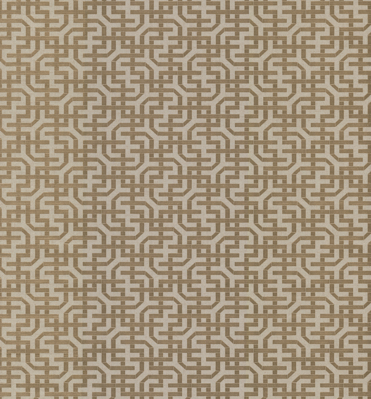 York 5804 Dynastic Lattice Gold Wallpaper