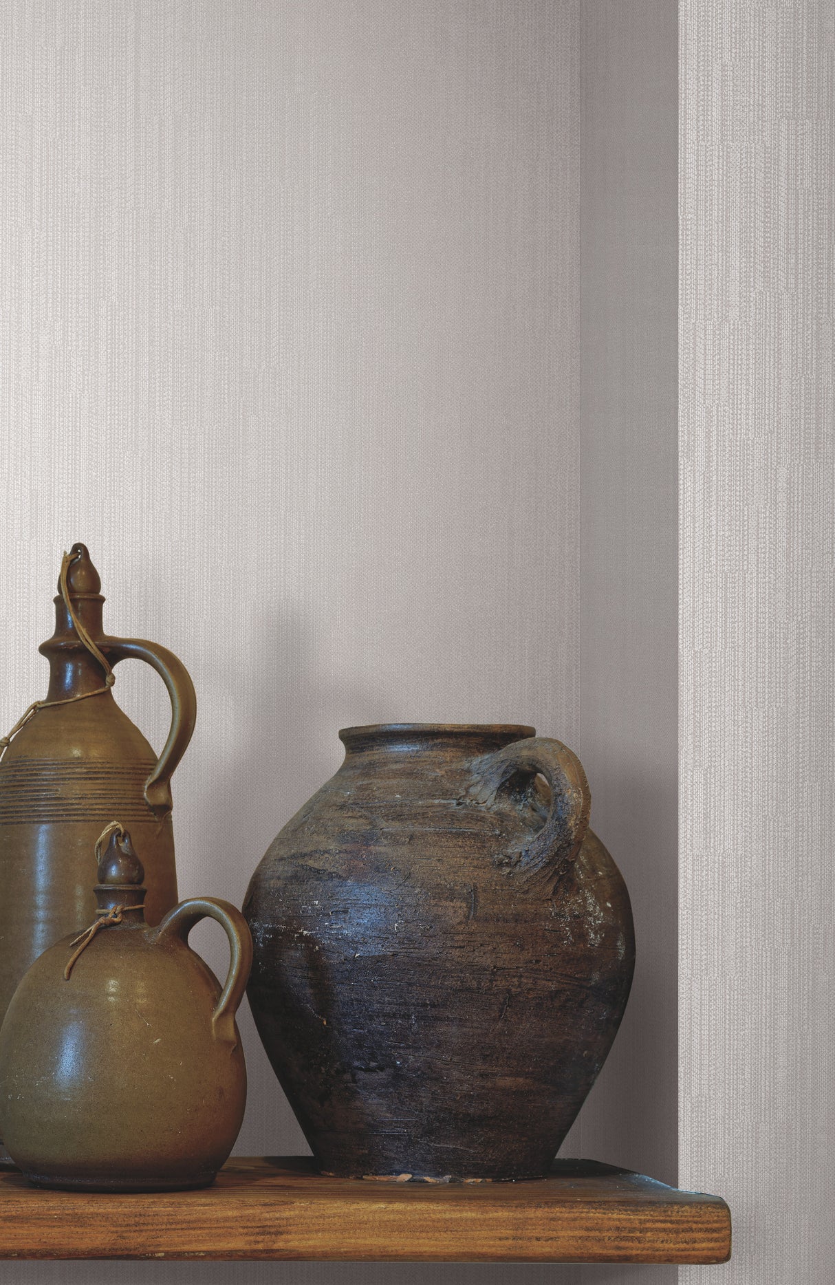 York 5852 Weekender Weave White Wallpaper