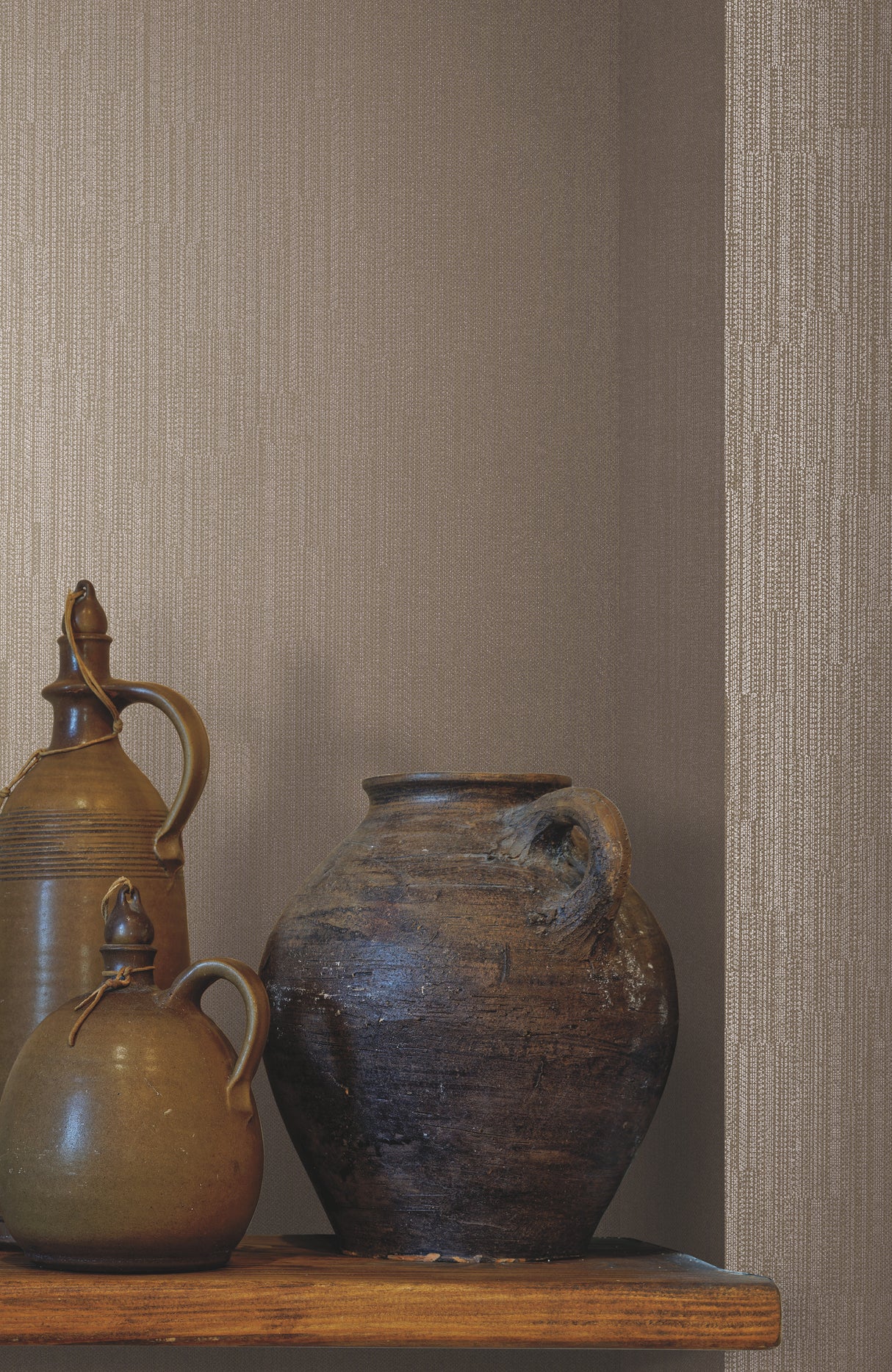 York 5854 Weekender Weave Copper Wallpaper