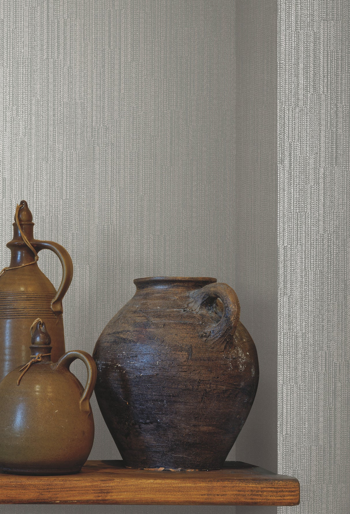 York 5855 Weekender Weave Grey Wallpaper