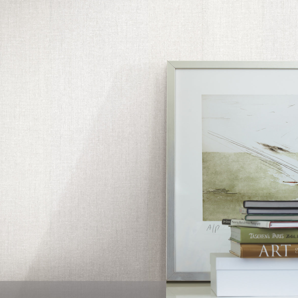 York 5872 Diplomacy Weave Pearl Wallpaper