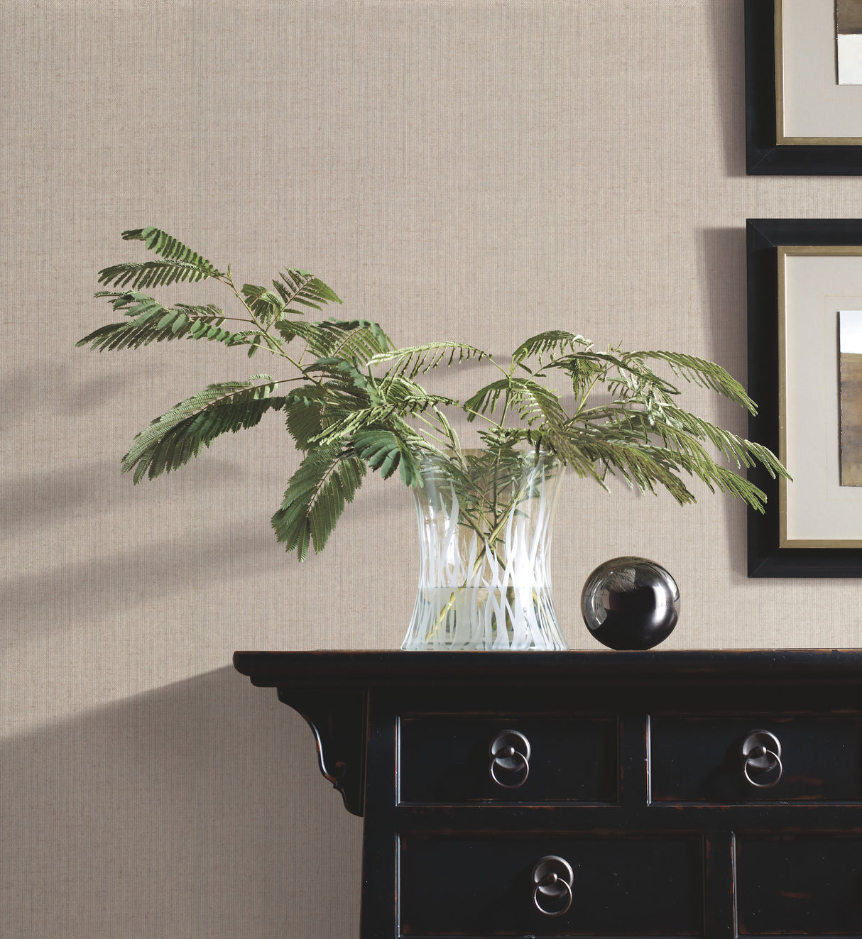 York 5873 Diplomacy Weave Cream Wallpaper