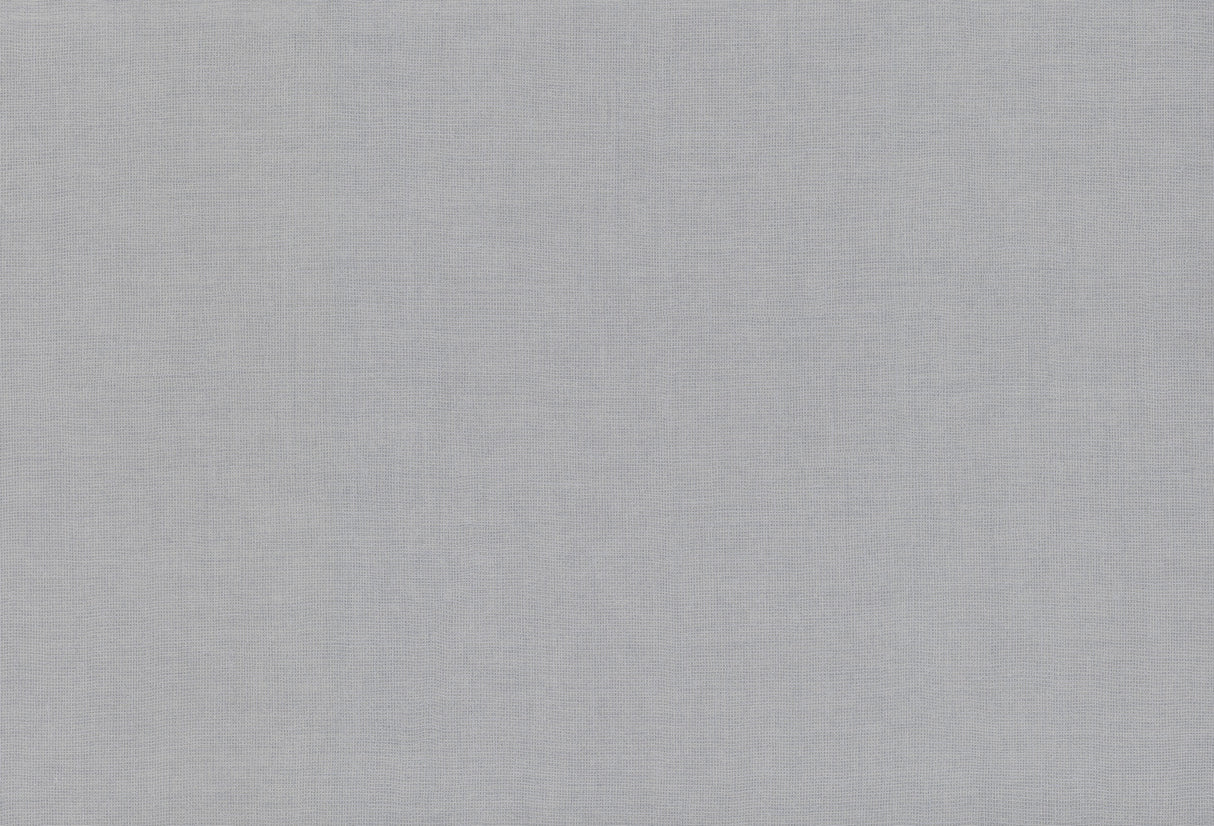 York 5952 Gesso Weave Silver Wallpaper