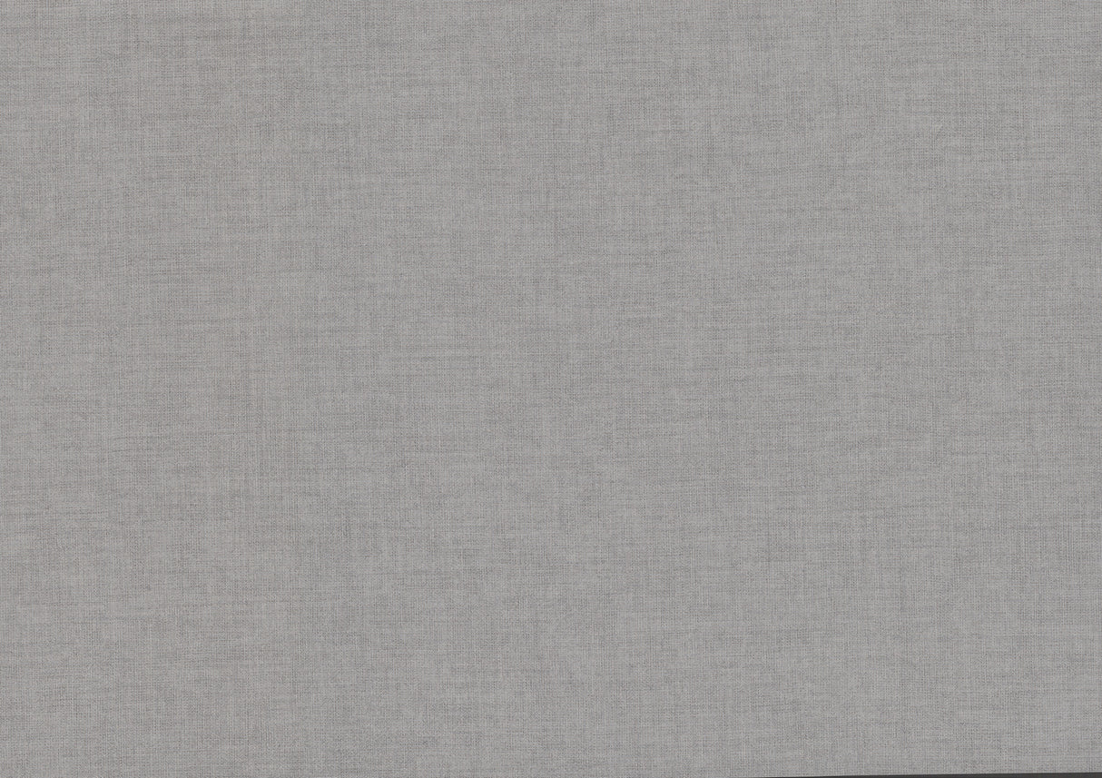 York 5953 Gesso Weave Grey Wallpaper
