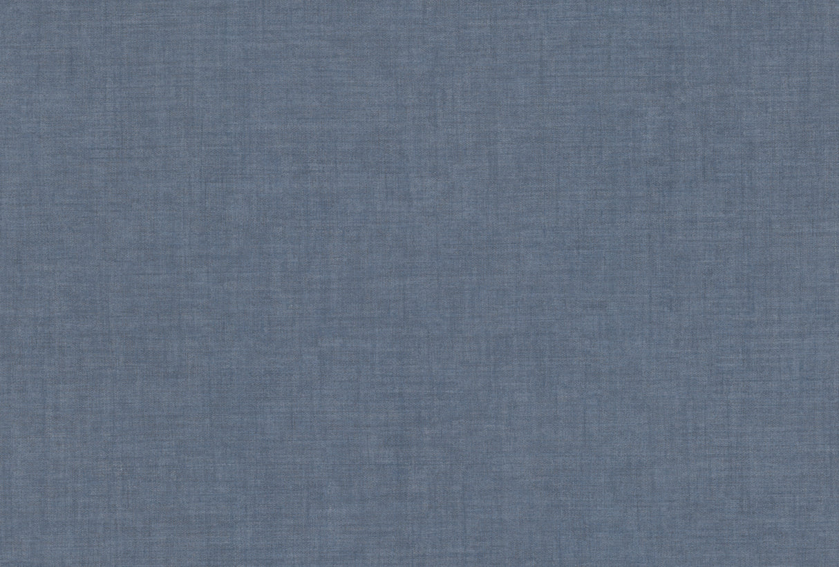 York 5977 Gunny Sack Texture Blue Wallpaper