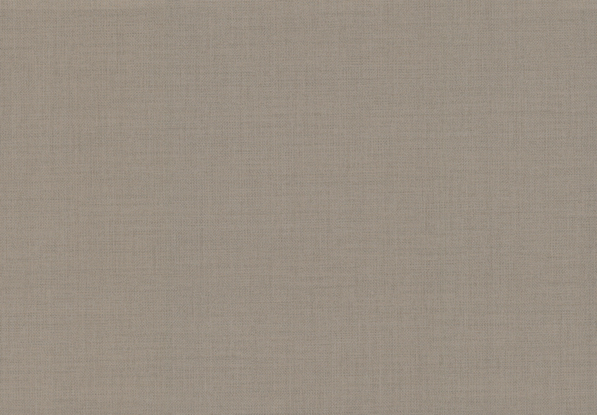 York 5983 Gesso Weave Brown Wallpaper