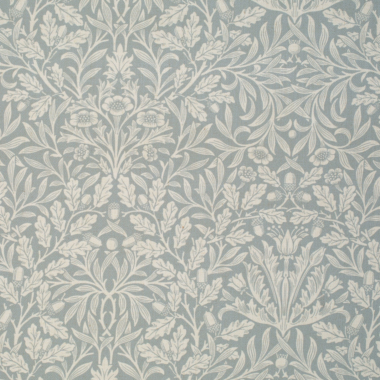 Mitchell MDS FF-2405-03 Floral,Leaf Acorn-Wedgewood - Eade's Wallpaper
