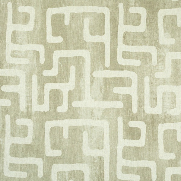 Mitchell MDS FF-2202-15 Abstract,Contemporary,Global Hopper-Linen - Eade's Wallpaper