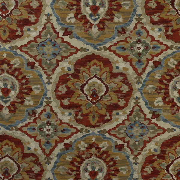 Mitchell MDS FF-2106-32 Abstract,Contemporary,Ikat Zarin-Harvest - Eade's Wallpaper