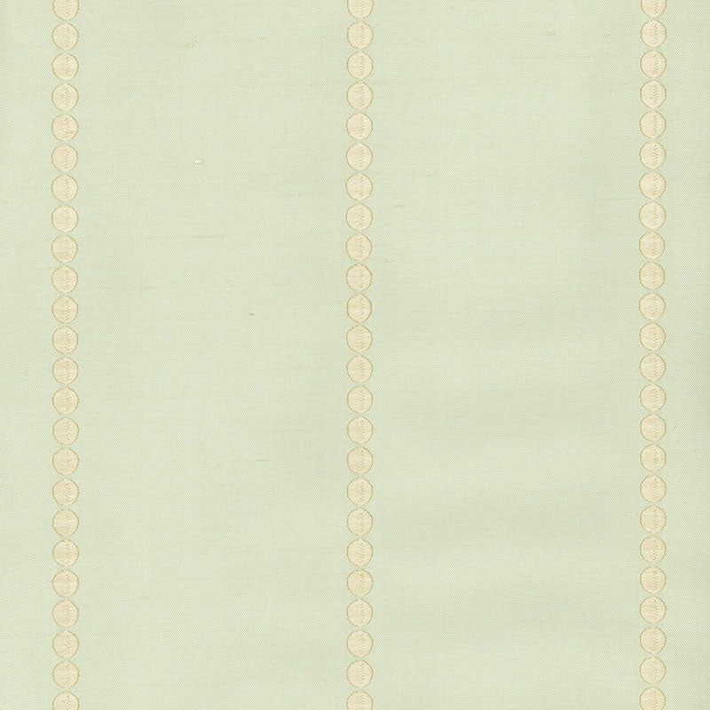 Schumacher 62202 Gabrielle Embroidery in MINERAL Fabric - MA
