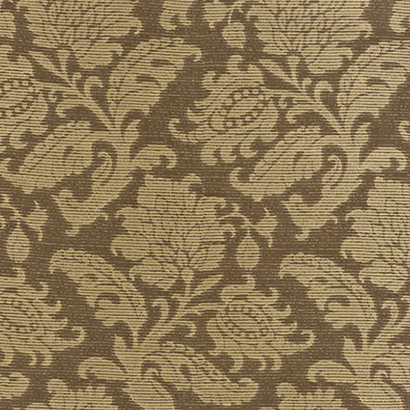 Schumacher 62783 MONTEGO DAMASK in JAVA Fabric - Collection