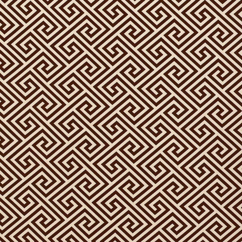 Schumacher St. Tropez Indoor/Outdoor Java Fabric - Eade's Wallpaper